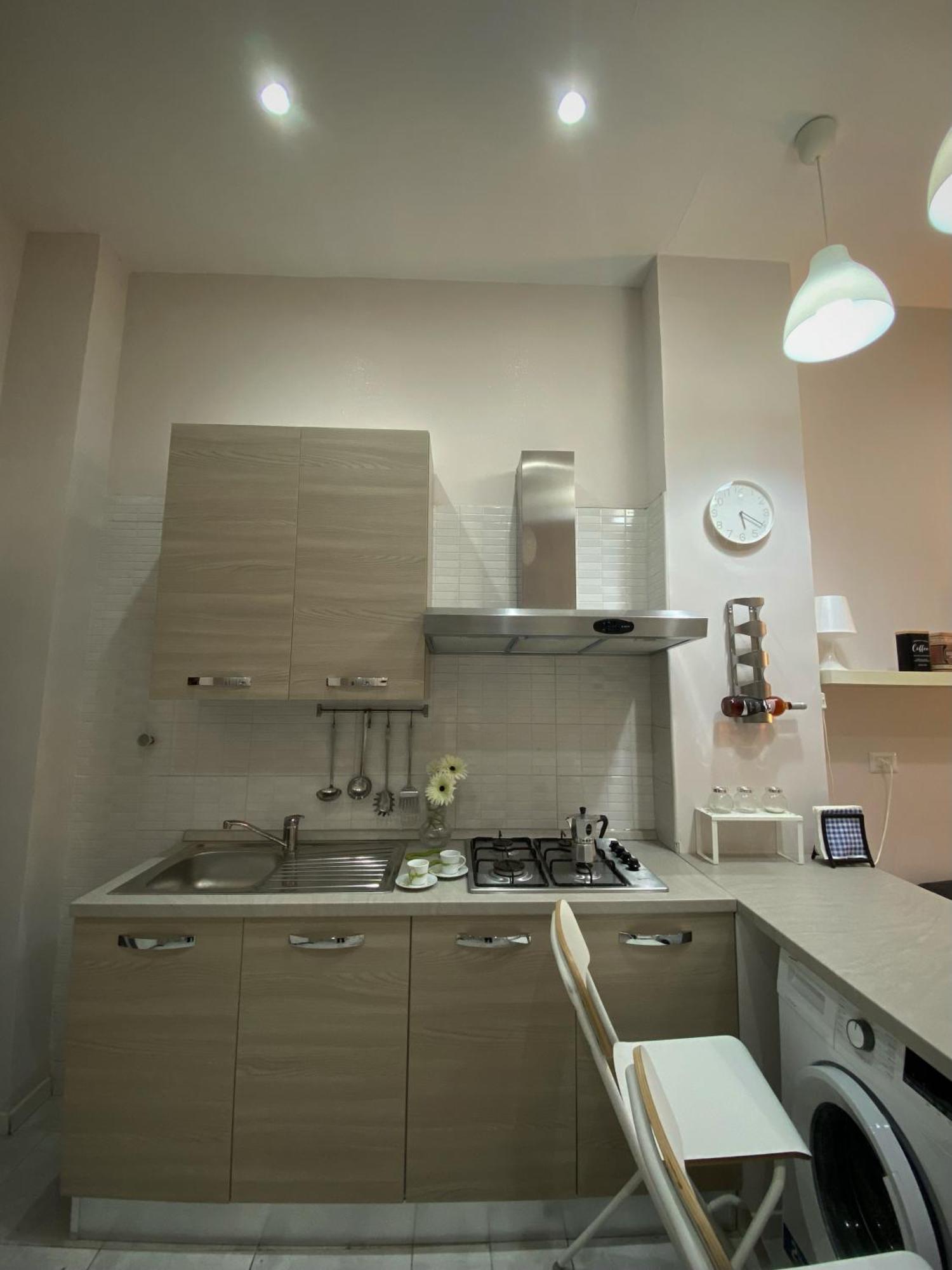 La Casa Al Centro " Vicino Al Centro Storico Di Napoli" Apartment Exterior photo