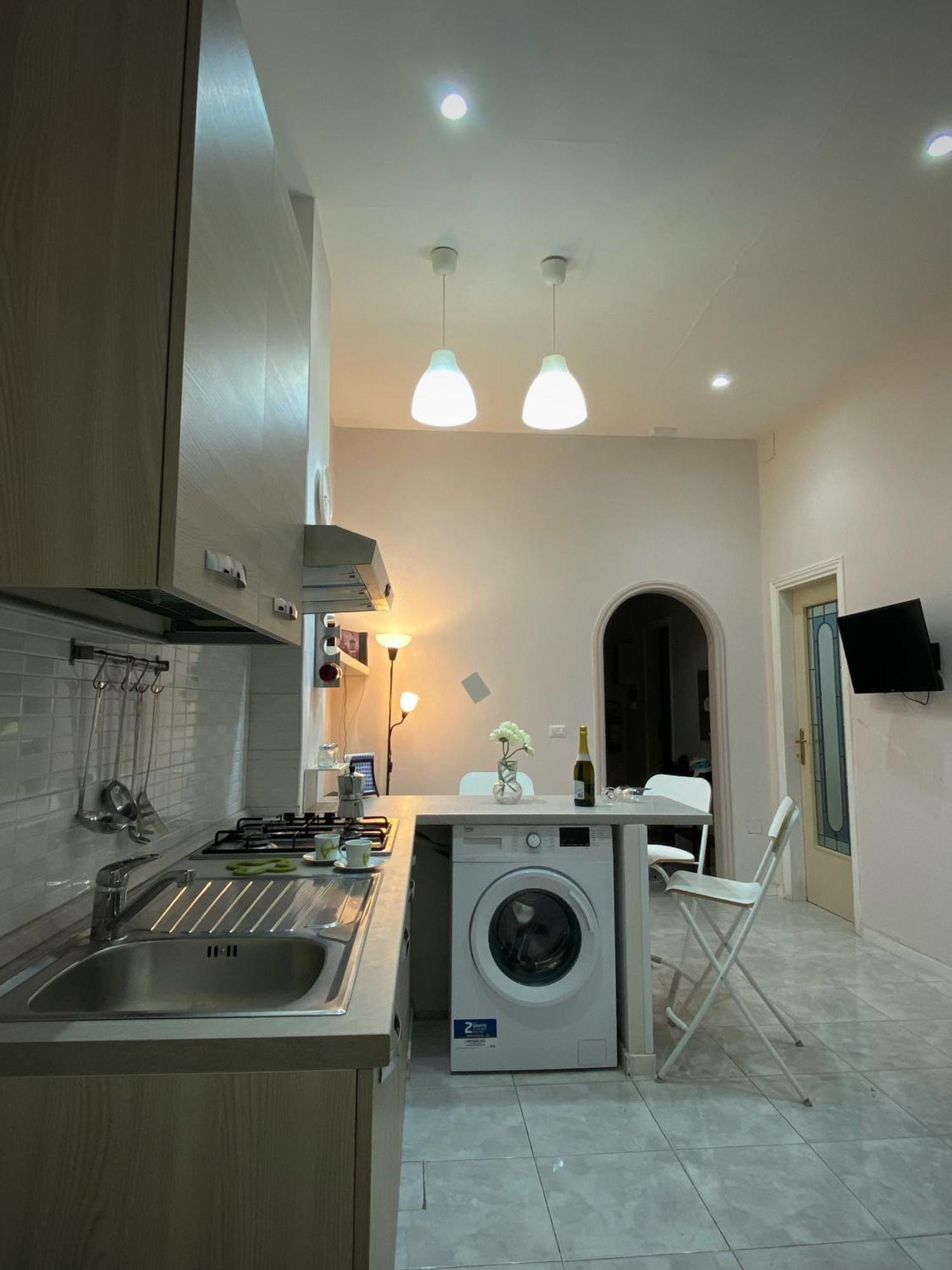 La Casa Al Centro " Vicino Al Centro Storico Di Napoli" Apartment Exterior photo